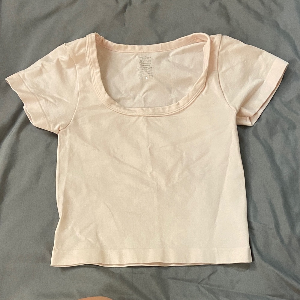 Women's baby pink Top
